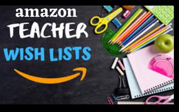 If you’re a teacher and want to signal boost your classroom supply Amazon wish list…put the link in a tweet, use the #clearthelist and tag me in it or DM me the tweet so I can RT it. 

I don’t have millions of followers but I have enough I hope to get you and extra click or two