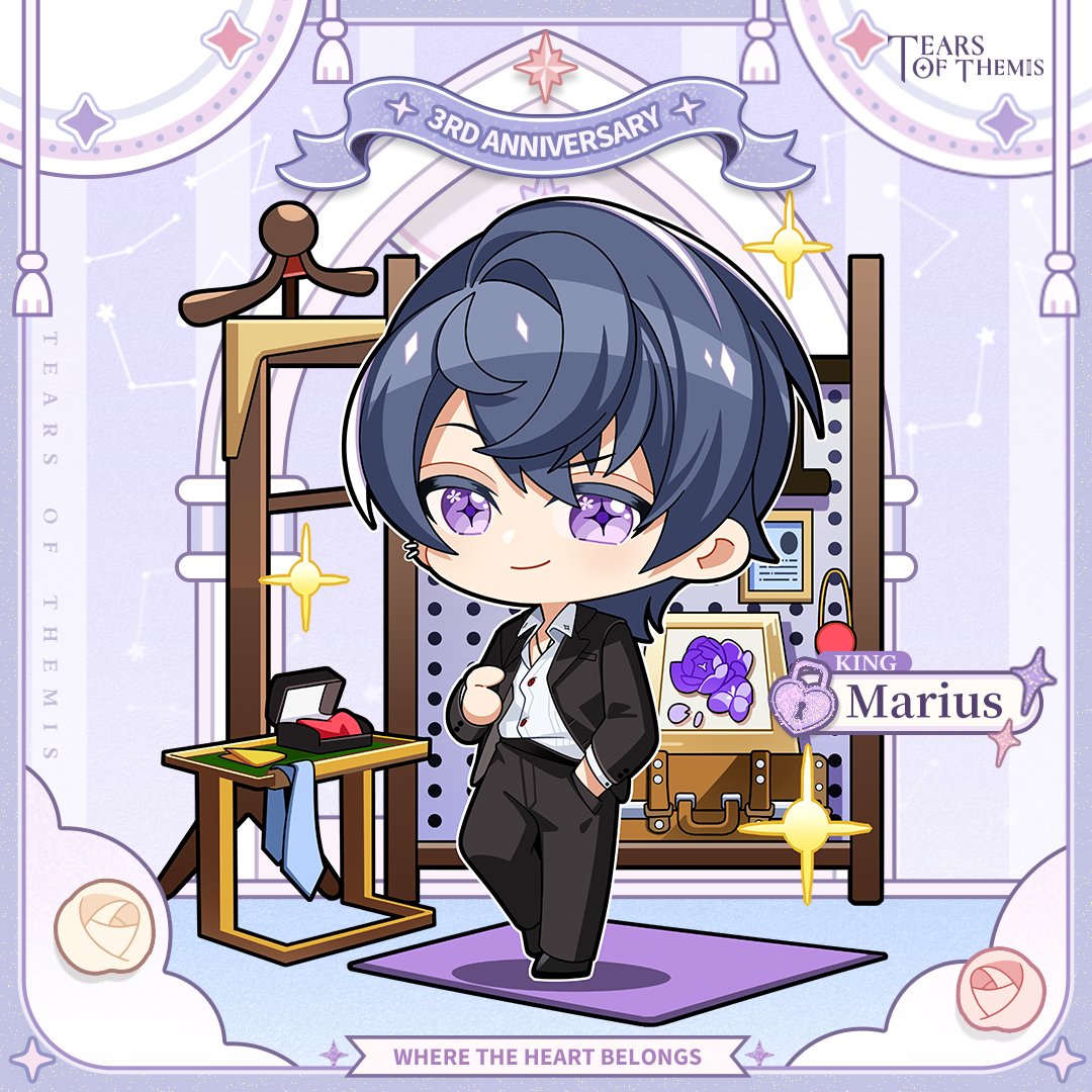 TearsofThemisEN's tweet photo. ✦ Anniversary Event Exclusive Mail ✦ 

From 2024/7/29 00:00 to 7/31 23:59 (UTC+9), log in to receive S-Chip ×400 and 4 Anniversary Exclusive Mail: Luke "Surefire," Artem "Mutual Desire," Vyn "Lifelong Companion," and Marius "In the Same Boat."

#ToT3rdAnniv #TearsOfThemis https://t.co/yFfotBi83h