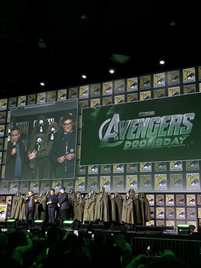 MarvelBRNews's tweet photo. ‘AVENGERS DOOMSDAY’ É O TÍTULO DE VINGADORES 5 https://t.co/9h4CBerZO4