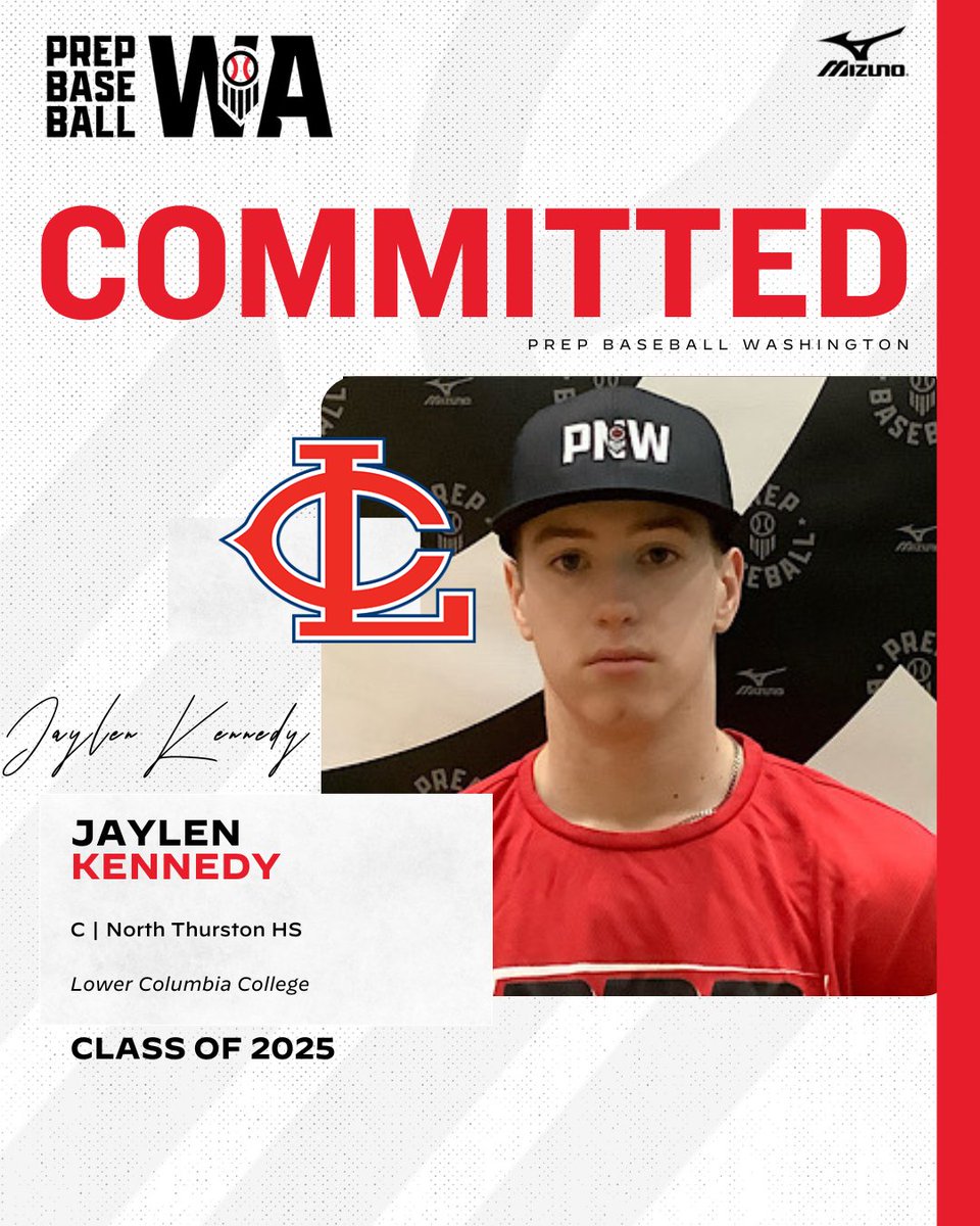🚨𝐂𝐎𝐌𝐌𝐈𝐓𝐌𝐄𝐍𝐓 𝐔𝐏𝐃𝐀𝐓𝐄🚨

Congrats to Jaylen Kennedy on his commitment to the Lower Columbia College! 👏

Made your commitment? Each uncommitted profile has a commitment option. Graphics will be generated once commitment requests have been verified and confirmed.
