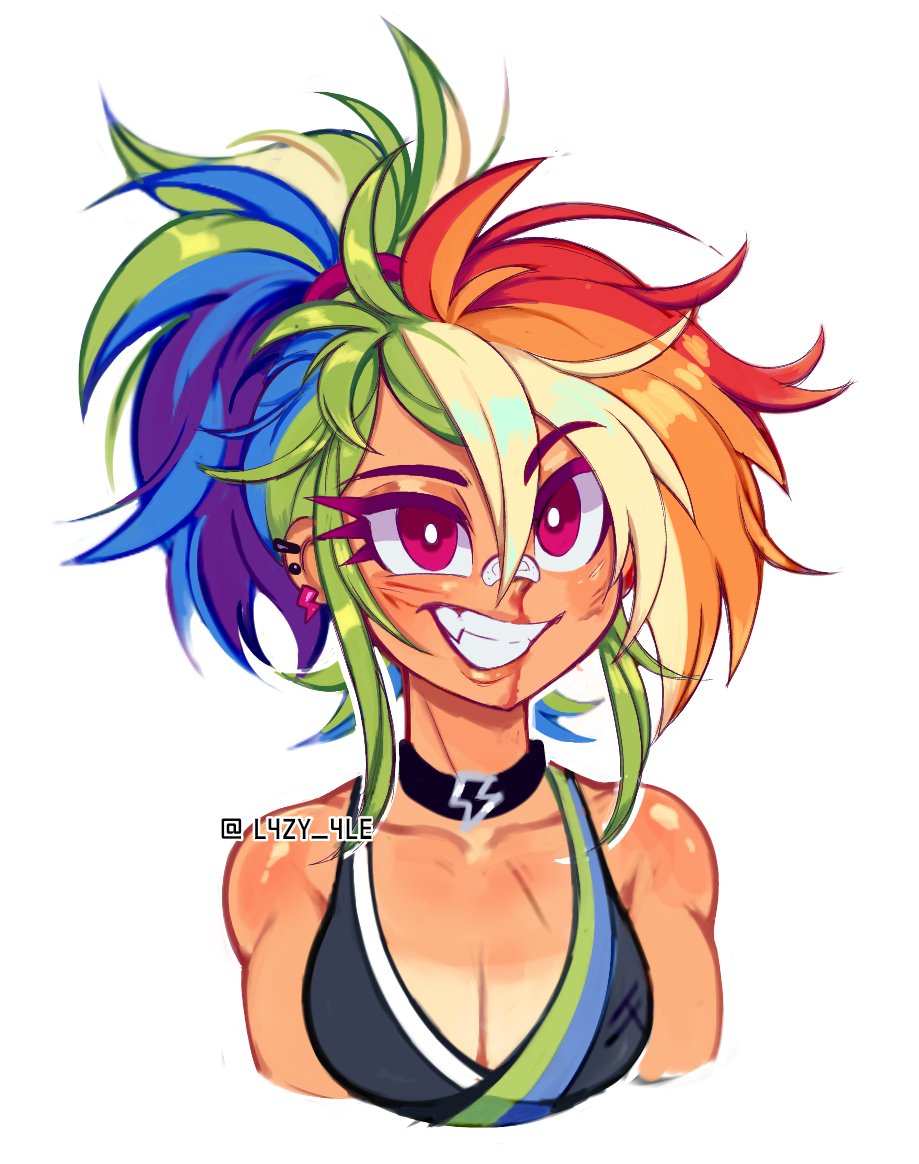 L4zy_4le's tweet photo. El diseñó de mi Dashie humana ahh 🌈

De verdad que este es de mis favoritos, ojalá poder dibujarla con más precisión y claridad algún día (así que perdón por las fallas en estos dibujos jsjsjj), pero bueno quería publicarla por si acaso. https://t.co/try53prlcY