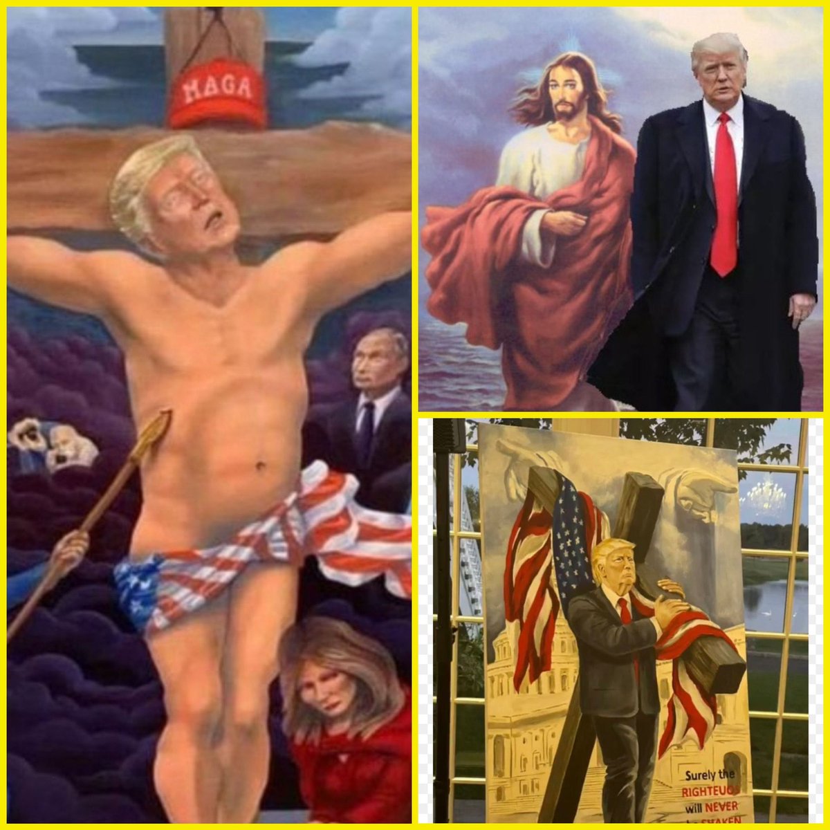 The French are so blasphemous.