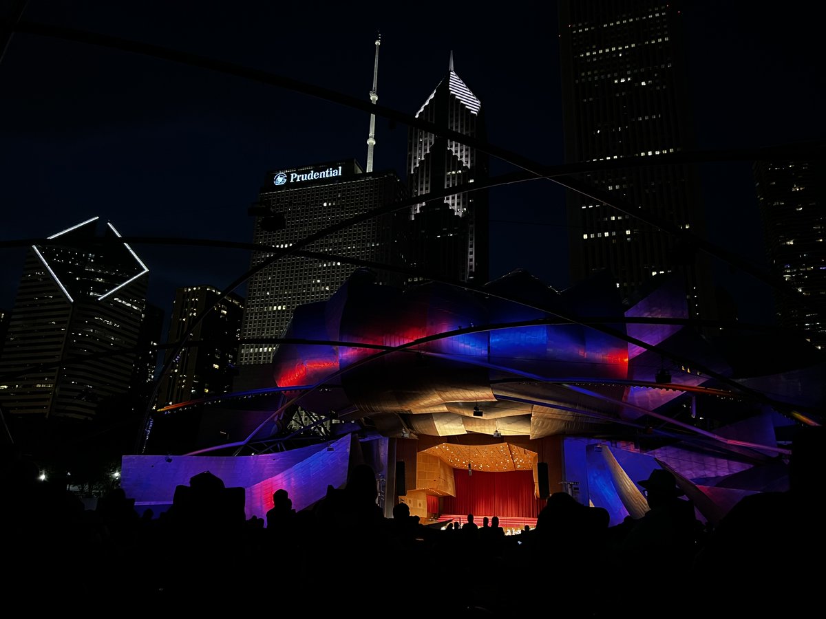 Grant Park Orchestra tonight!