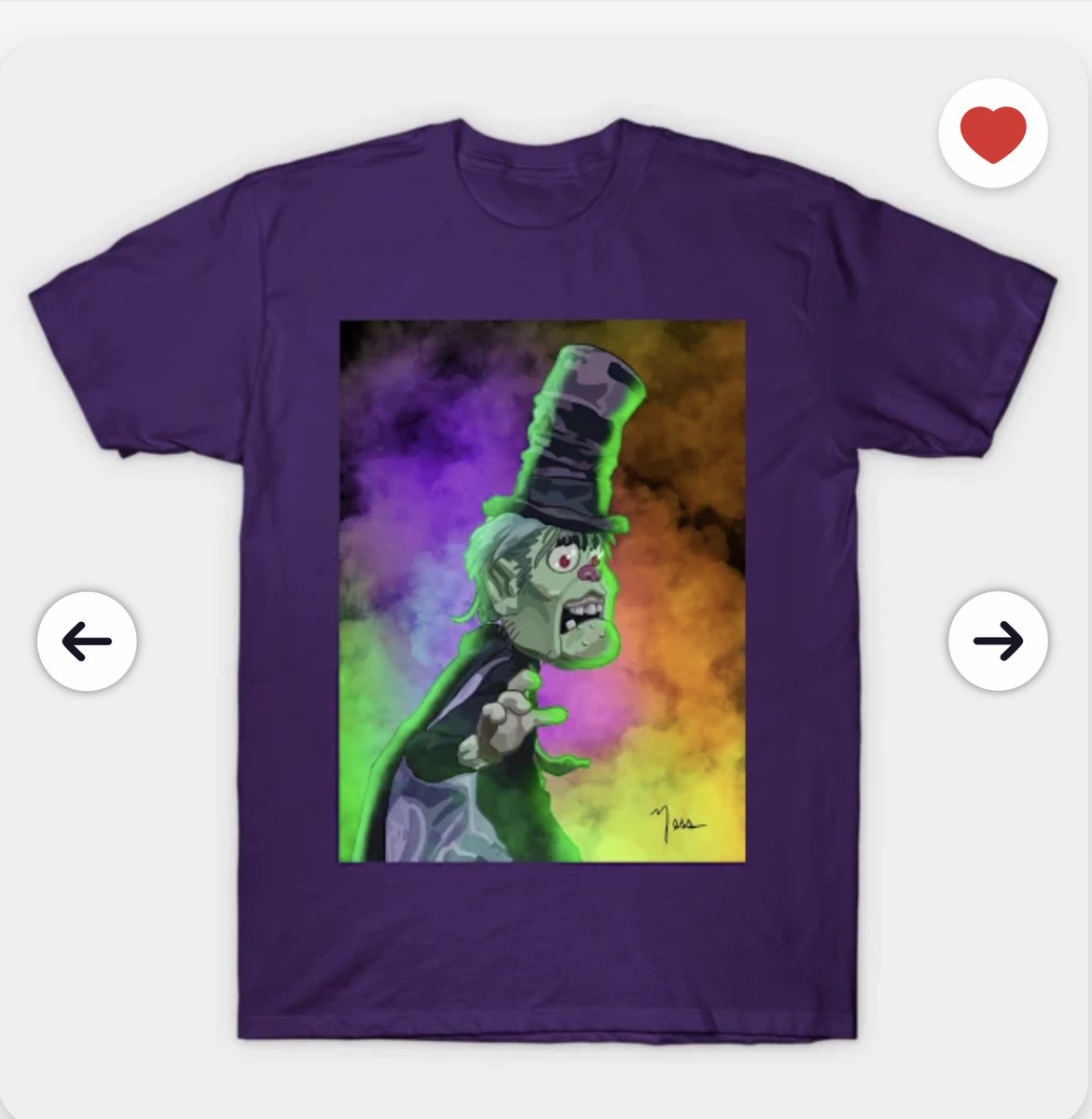 NESSHEAD68's tweet photo. New T-Shirt up in my store. Mr. Hyde from Mad Monster Party. My original art. Grab a sticker, print, pillow or other products.
https://t.co/pYWC2iYRlC
#NESSHEAD #madmonsterparty #rankinbass #stopmotion #retro #horror #drjekyllandmrhyde #monster #artist #artista #artiste #atisuto https://t.co/vQoh0xTz2K