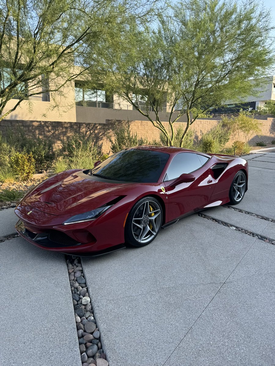 Psychotropix's tweet photo. 24 years old

Just took delivery of my F8

+1 more supercar coming around Christmas

Almost a M in cars and I'm just getting started 

🥂 https://t.co/4SF3UPDXQK
