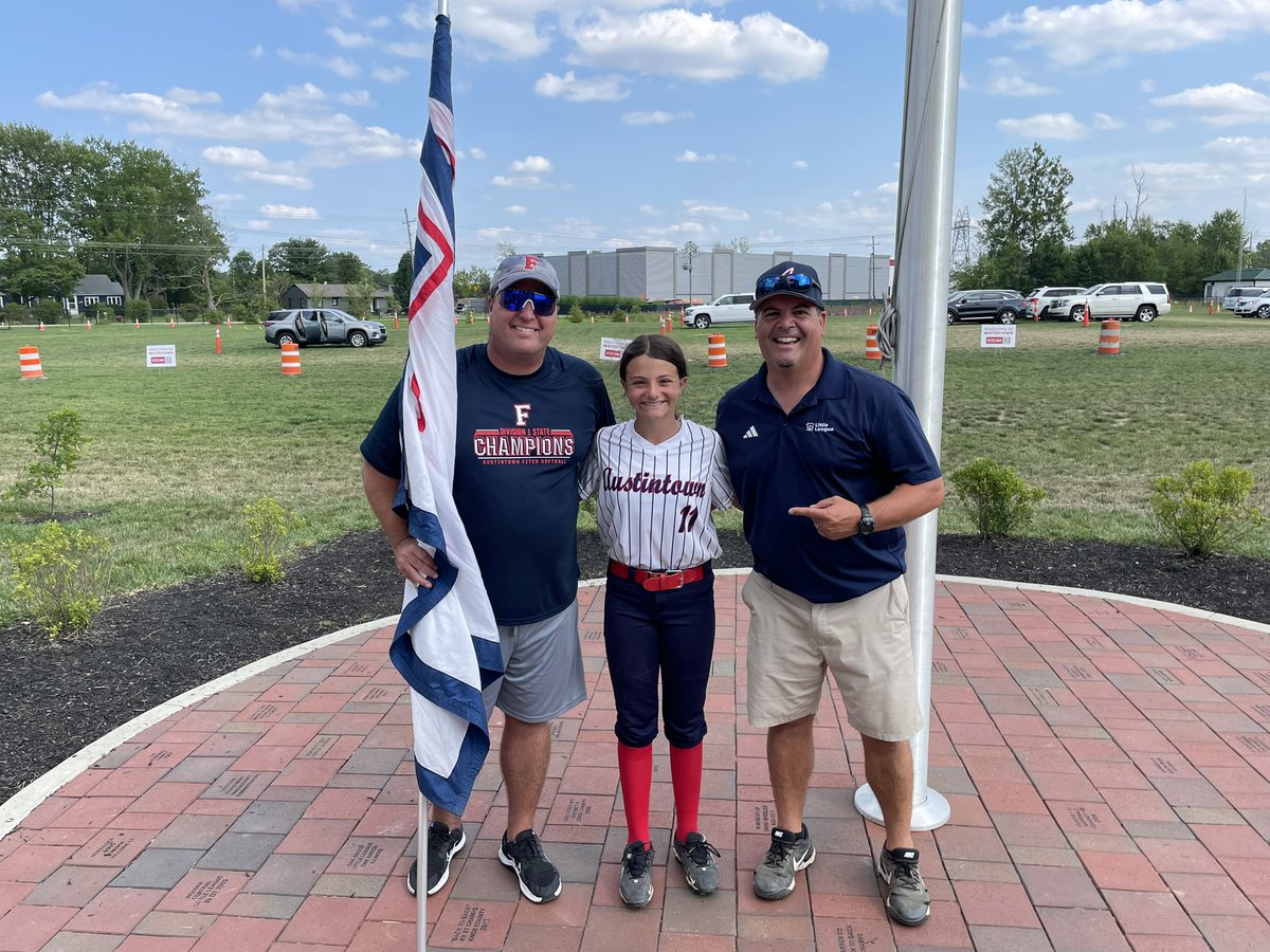 Coach Polder (@coach_polder) on Twitter photo Such a shot of adrenaline when I saw Coach Steve Ward waving the Austintown Fitch flag in the first inning!!!
Thank you for the tremendous support <a href="/SoftballFitch/">Fitch Softball</a> Such a shot of adrenaline when I saw Coach Steve Ward waving the Austintown Fitch flag in the first inning!!!
Thank you for the tremendous support <a href="/SoftballFitch/">Fitch Softball</a>