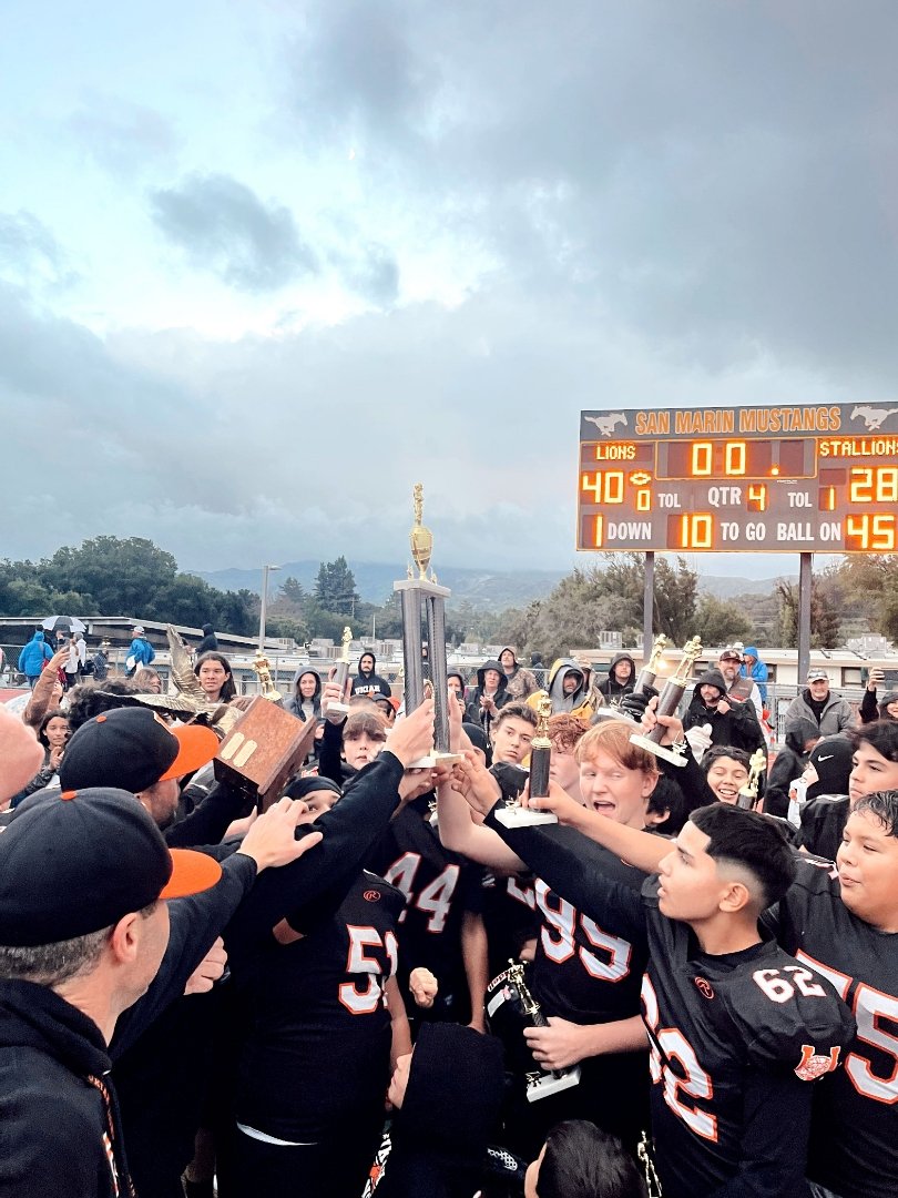 42107_Dalbec's tweet photo. Gavin &amp; his team have moved up to playing High School football &amp; they're fundraising for new equipment &amp; uniforms. 
No amount's too small.
 
Go support Ukiah High School Football by giving to the Wildcats team fundraiser presented by @eTeamSponsor! 👉 https://t.co/qC2v9k2kCz https://t.co/vbyXpKoRys