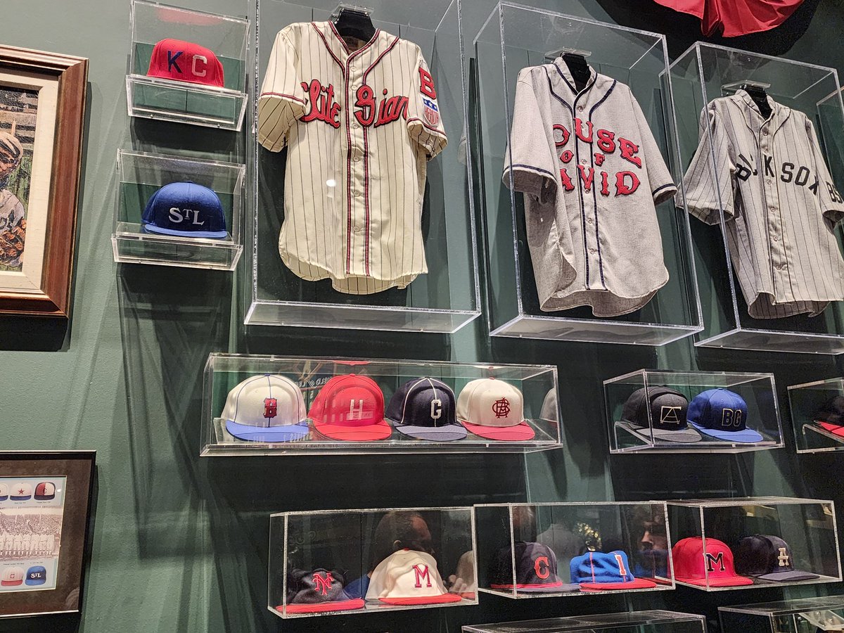 jgbark2's tweet image. If you haven't visited the @NLBMuseumKC and you are any bit a baseball fan it's a must see.