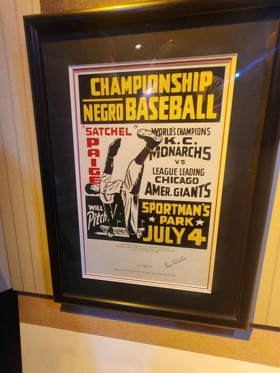 jgbark2's tweet image. If you haven't visited the @NLBMuseumKC and you are any bit a baseball fan it's a must see.