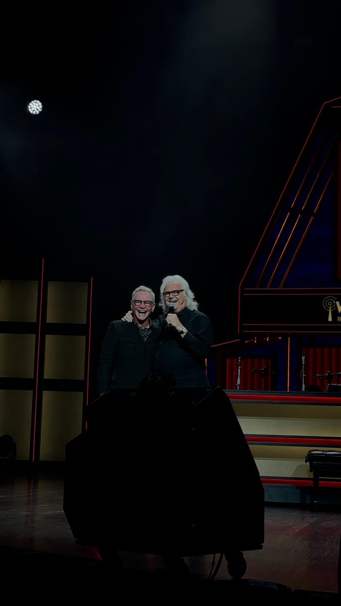 opry's tweet photo. BREAKING: @RickySkaggs has just invited @StevenCurtis to become the newest member of the Grand Ole Opry!

Steven was surprised with the special invite during his appearance on tonight’s Opry show. https://t.co/gstlZAIIj5