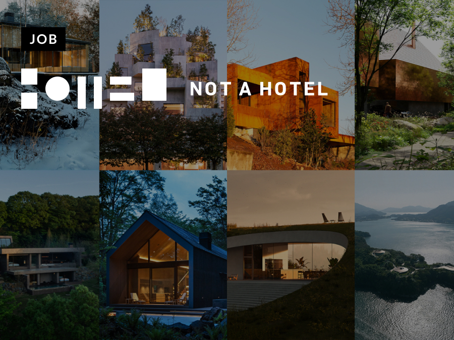 NOT A HOTELの求人
mag.tecture.jp/job/113398/
設計の経験もめちゃくちゃ積めつつ、事業やファイナンスの経験も積める。何より事業がどのように大きくなっていくのかを間近で見れるのは貴重な経験。
