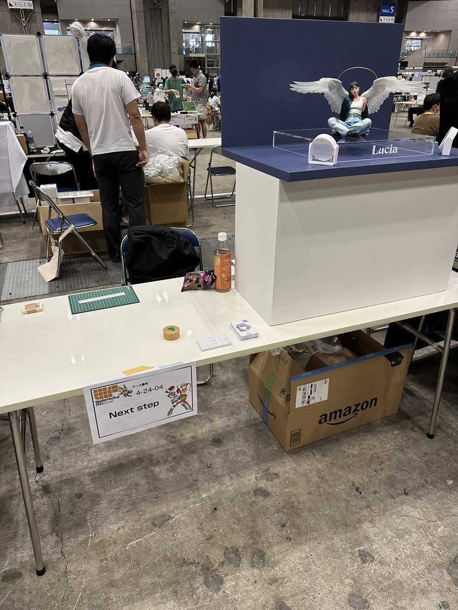 NEXTSTEP_sack's tweet image. ワンフェス展示してます！
ぜひお越しください
#WF2024s
#ワンフェス2024夏