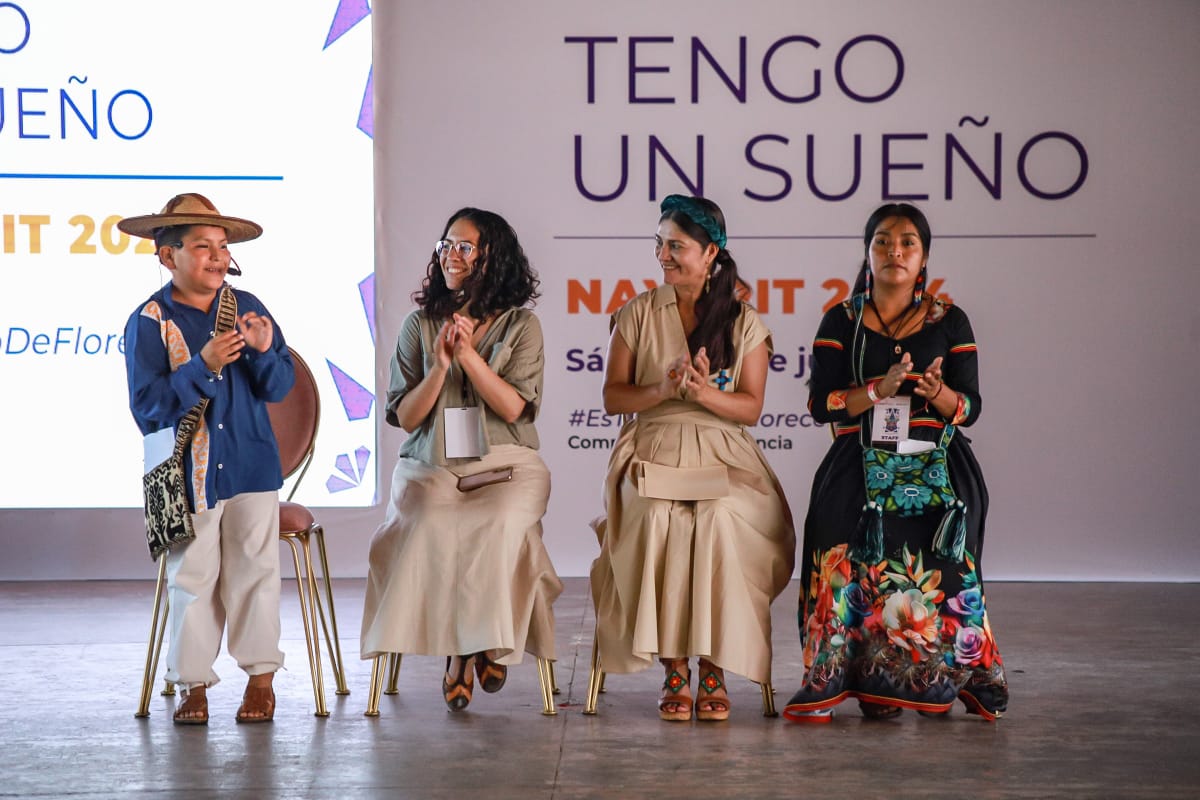 Alejandra Frausto tweet media