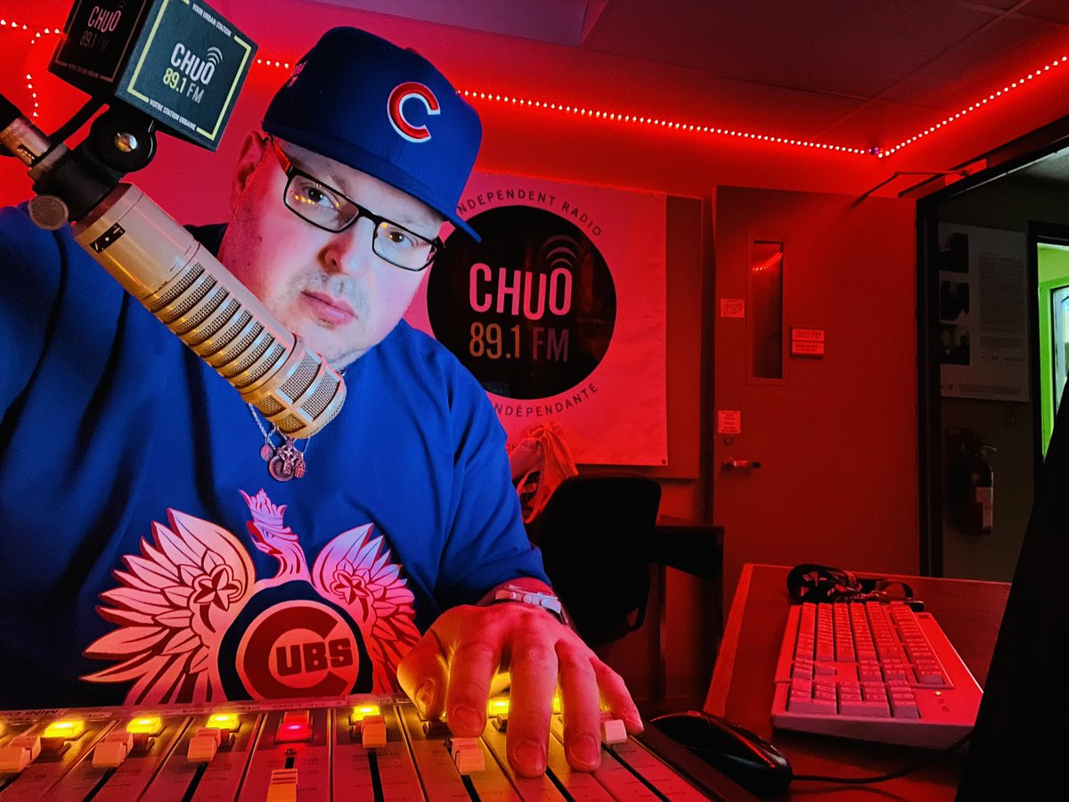 Teknobrat live behind the mic of Episode 330 of Vanguard Pulse Radio heard on CHUO 89.1 FM in the Ottawa / Gatineau, Canada 🇨🇦 &amp; Upper State New York, USA 🇺🇸 areas also worldwide via live audio feed at chuo.fm by clicking listen live !!! Tune in and njoi !!