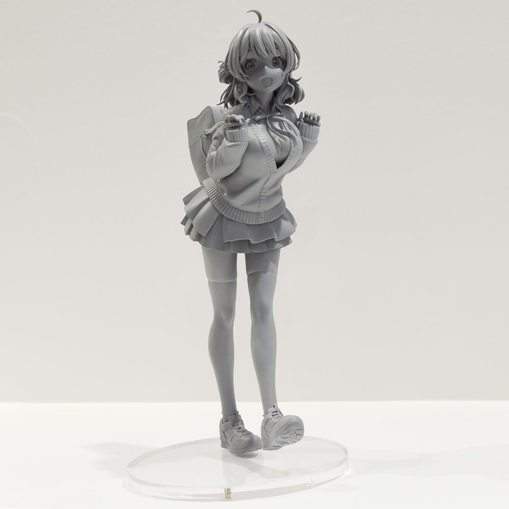 圖 Figure 花海佑芽 白模監修中