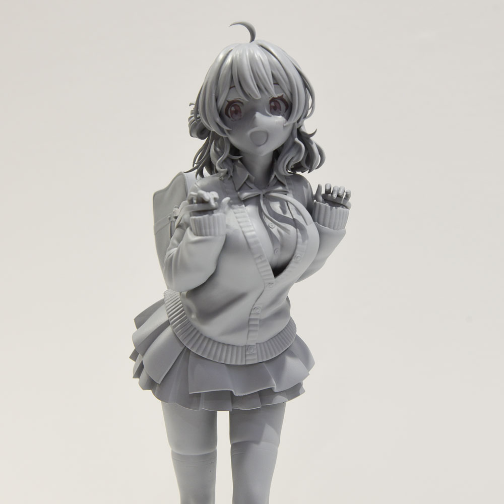 圖 Figure 花海佑芽 白模監修中