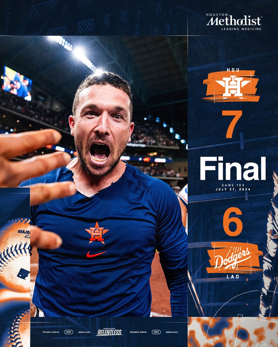 BREGGY CALLED GAME.

#RELENTLESS x <a href="/MethodistHosp/">Houston Methodist</a>