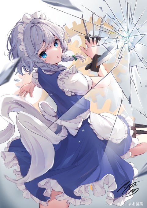 「十六夜咲夜」の画像/イラスト/ファンアート(新着)