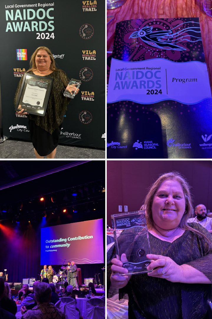 Mark Diamond (@diamondm64) on Twitter photo Nowra East PS
Huge Congrats to Sylvia Timbery our wonderful AEO who works in our Wayeela Cooinda Preschool. Aunty Sylvia was the proud winner of the āOutstanding contribution - communityā at the Local Government Regional NAIDOC Awards!
#deserved
<a href="/dizdarm/">Murat Dizdar</a>
<a href="/Jude182/">Jude Hayman</a> <a href="/KathyPowzun/">Kathy POWZUN</a> Nowra East PS
Huge Congrats to Sylvia Timbery our wonderful AEO who works in our Wayeela Cooinda Preschool. Aunty Sylvia was the proud winner of the āOutstanding contribution - communityā at the Local Government Regional NAIDOC Awards!
#deserved
<a href="/dizdarm/">Murat Dizdar</a>
<a href="/Jude182/">Jude Hayman</a> <a href="/KathyPowzun/">Kathy POWZUN</a>