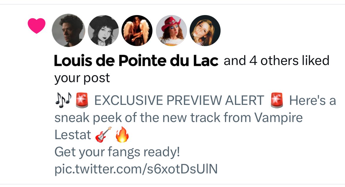Lestat Updates (@lestatupdates) / Posts / X
