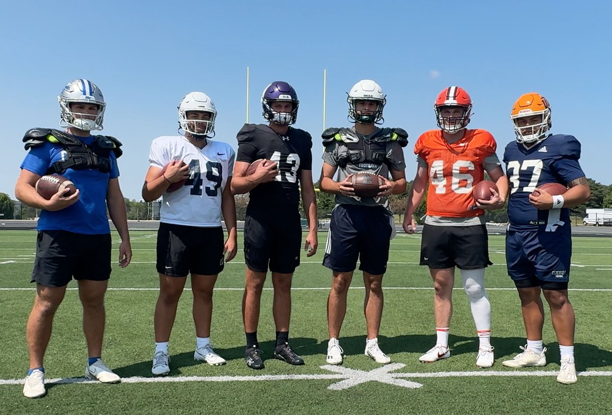 CoachZauner's tweet photo. Finished Day 1 at my Invite ONLY &amp; Hula Bowl Exposure Camp here in Milwaukee.  15 Specialists attended to showcase their talents as they prepare for their senior season or free agent tryouts.  There was a lot of game type reps., video, evaluation and class room instruction. https://t.co/Ay03QzO1lD