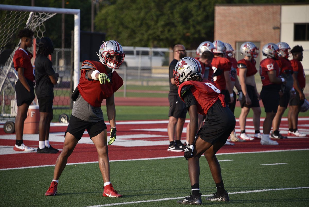 35 days of preparation left 🔥

#TalonsUp | 🏈