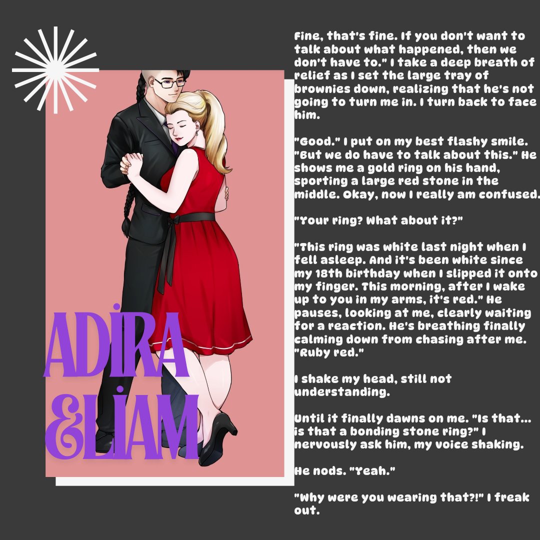 sheneverwritess's tweet photo. Just updated adira and liams story on wattpad. 

#writingtoheal #spicyauthor #fantasy #romance #shifters #wattpadstories https://t.co/qF4cdlk76o