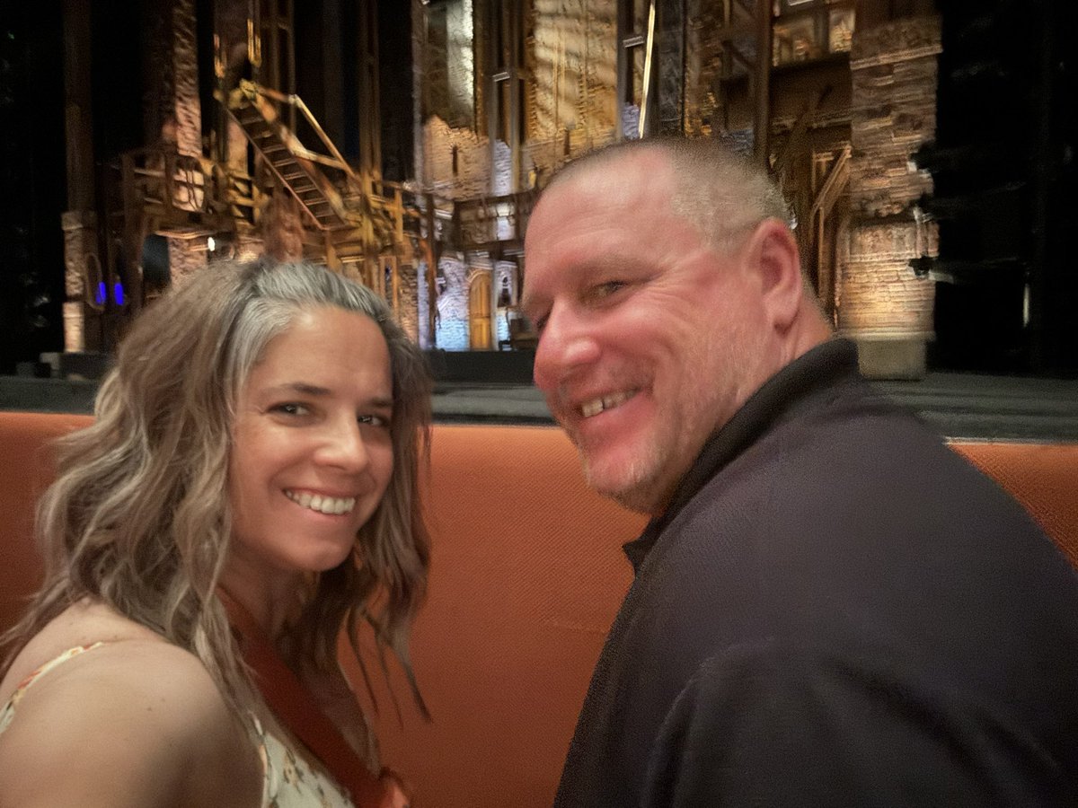 kParx17's tweet photo. One last time ๐ถโญ๏ธ
@HamiltonMusical @ASUGammage
#datenight
#hamiltonlotterywinner https://t.co/FRV4OeEibB