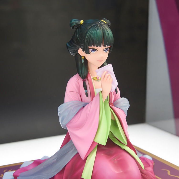 ねんどろいど　猫猫　通常Ver. 園遊会Ver. セット、プラスおまけに付き ねんどろいど 薬屋のひとりごと 猫猫 園遊会Ver.[グッドスマイル