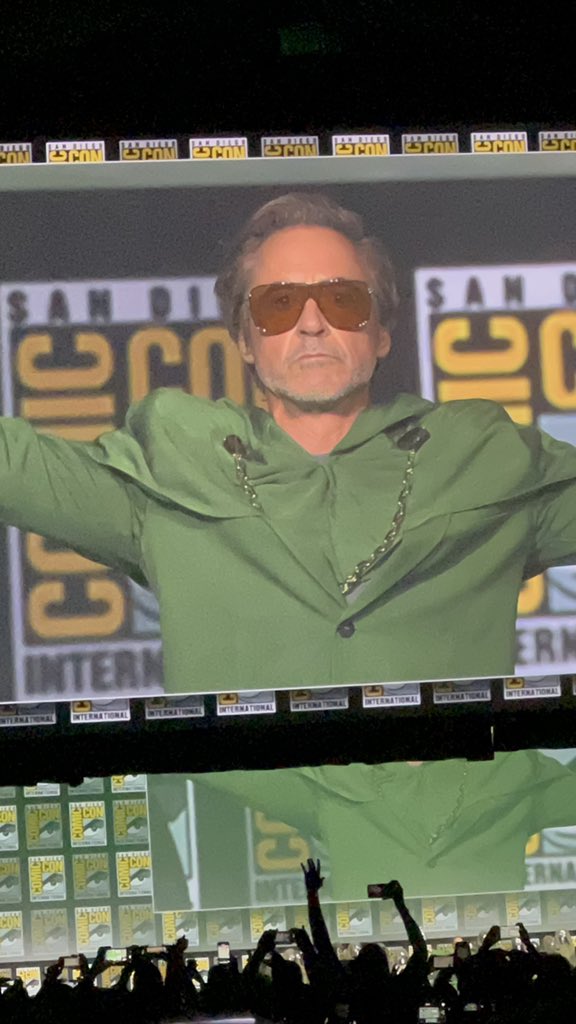 jesselankford's tweet photo. Holy Shit! @Marvel #NewMaskSameTask!
#Doomsday
#ComicCon2024 https://t.co/oodaz2wrbz