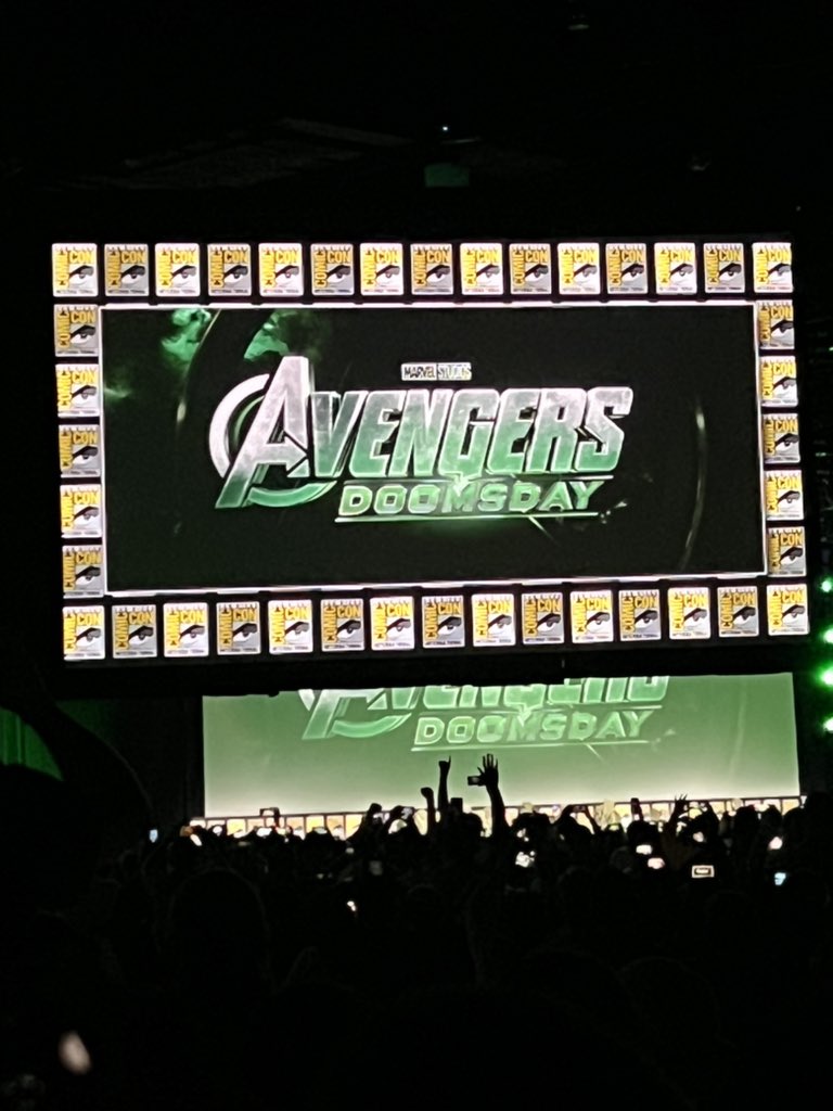 jesselankford's tweet photo. Holy Shit! @Marvel #NewMaskSameTask!
#Doomsday
#ComicCon2024 https://t.co/oodaz2wrbz