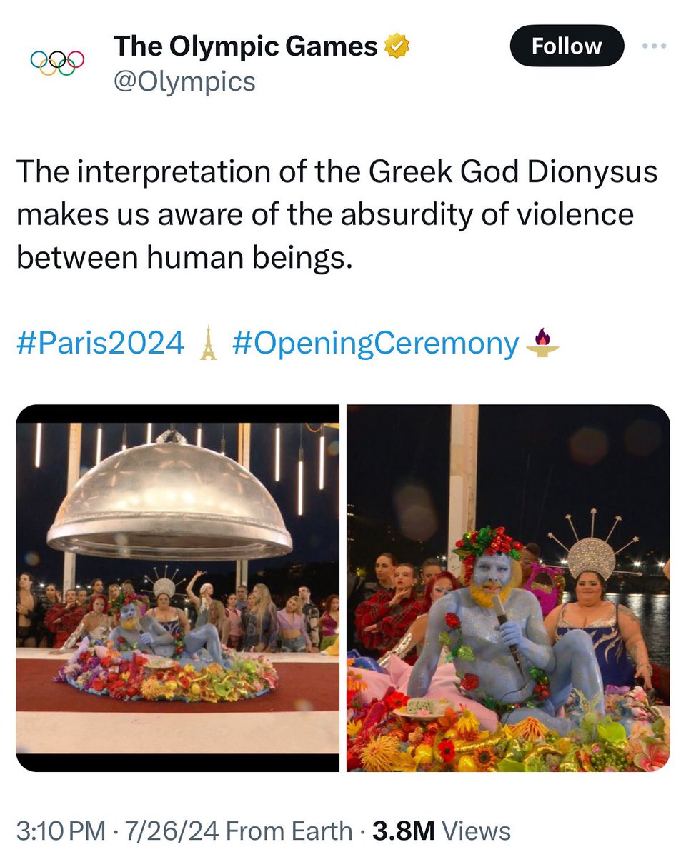 marcdriesenga's tweet photo. @AndyStanley @ScottyWardSmith Yo, Andy. My man. That wasn’t the Lord’s Supper being depicted, bro. Chill. Focus on keeping the “X” in Xmas. https://t.co/QeJ6x0s7CO