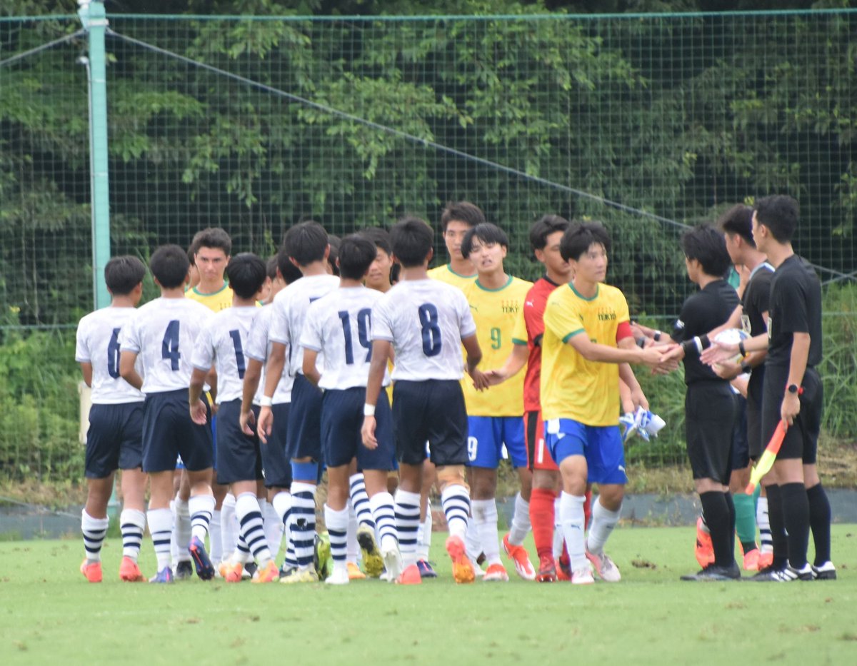 mh229's tweet photo. 令和6年度全国高校サッカー
インターハイ　2回戦

【試合終了】
帝京 0ー1  米子北
（0ー0、0ー1）
［得点］
　40′ 山下一圭（米子北）

#インターハイ　#北部九州総体2024 https://t.co/ZplptenTwB