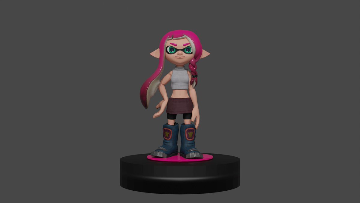 CrownGamer901's tweet photo. More OC amiibo renders (more in thread)

Kaden
Jeremy
Ezra
Sasha

#splatoon #splatoon2 #splatoon3 #splatoonoc #4splatoc #blender https://t.co/vGRxSHIysi