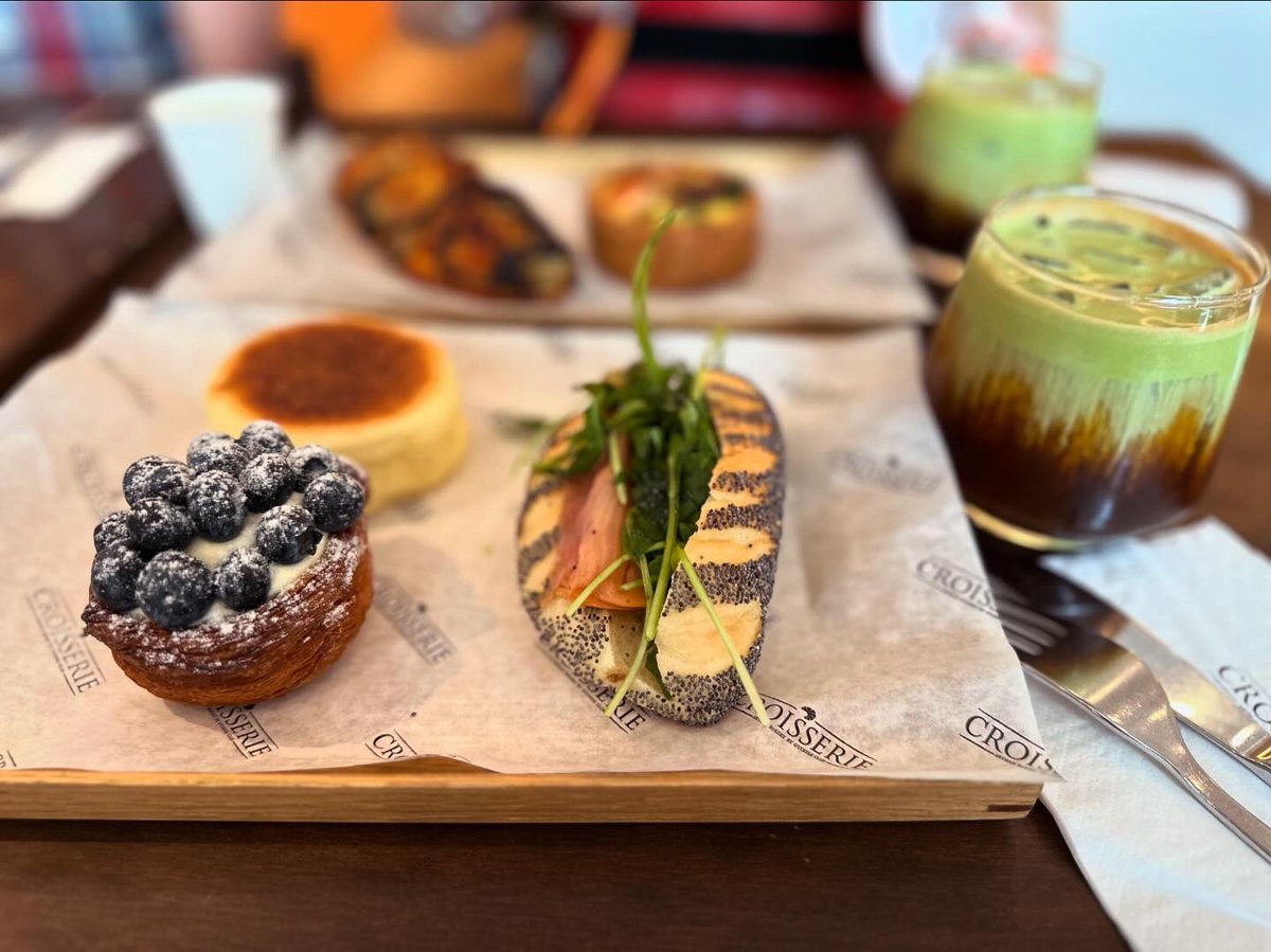 maynuna's tweet photo. Croisserie In KL 🥐☕️ https://t.co/connjE77lk