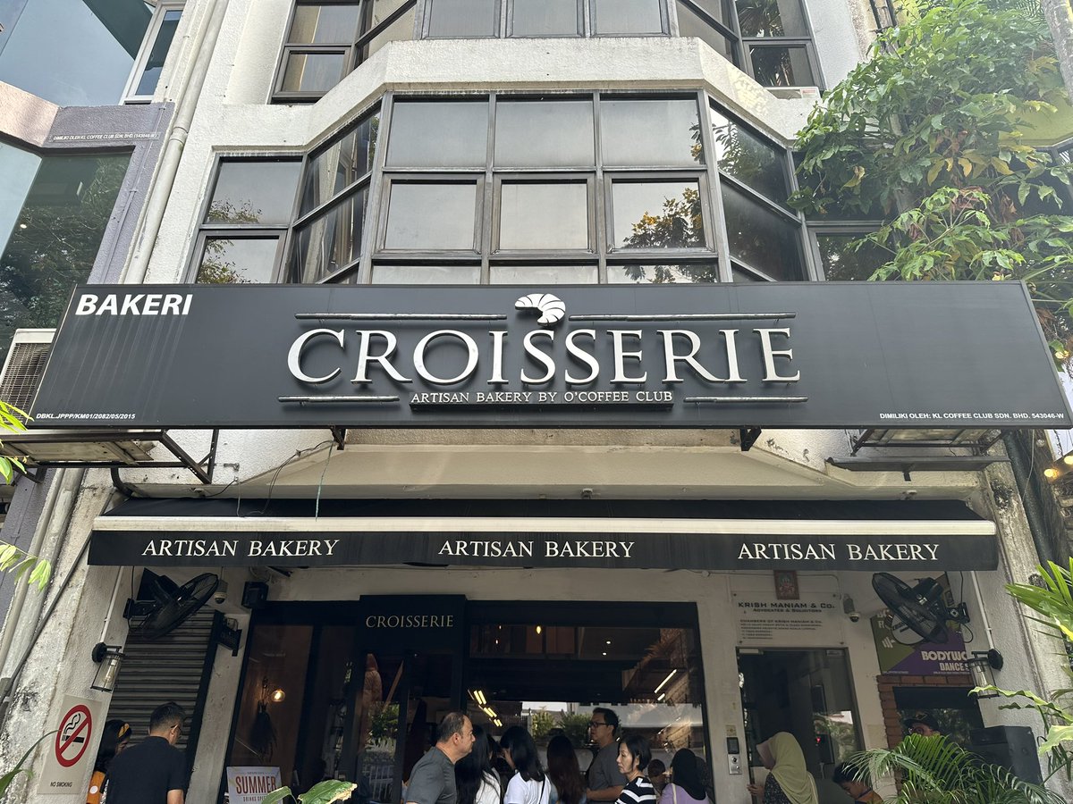 maynuna's tweet photo. Croisserie In KL 🥐☕️ https://t.co/connjE77lk