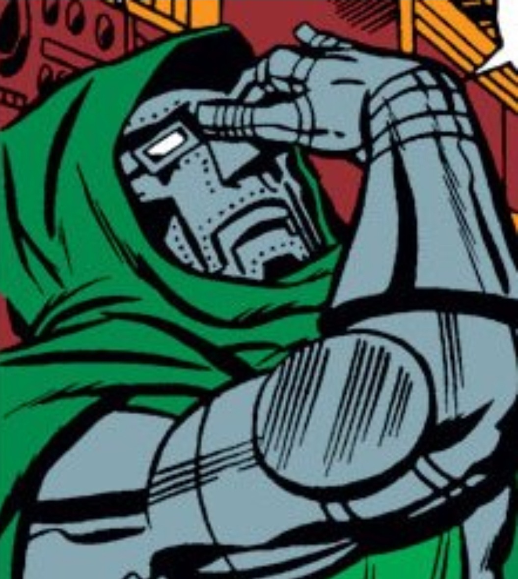 Doctor Doom Brasil (@docdoombra) on Twitter photo 