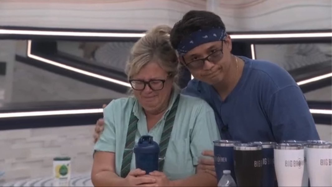 gay kids in high school when their english teacher was going through a divorce #bb26