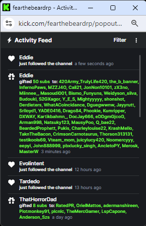 FearTheBeardRp On Kick tweet media