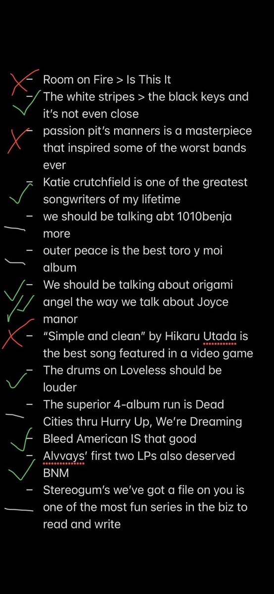 Jopendix's tweet photo. @grantsharpies My church of music’s positions on this doctrine https://t.co/MGHDuCTDzV
