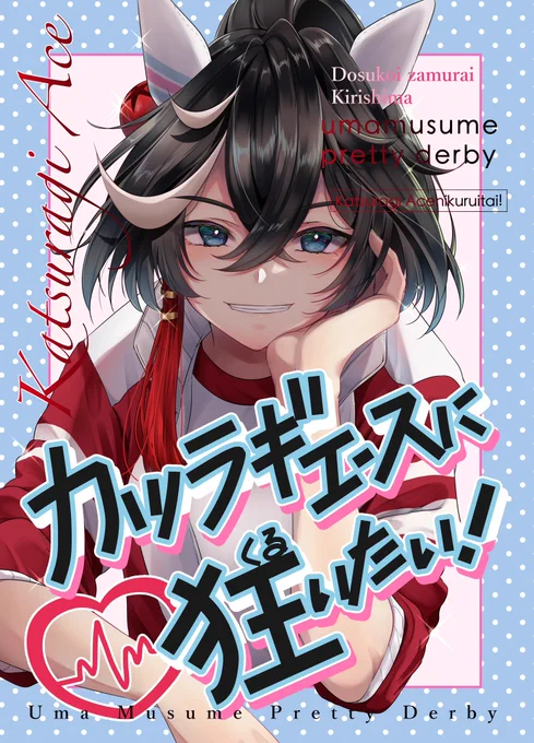 「カツラギエースに狂いたい!」
B5 / 28p(本文24p) 