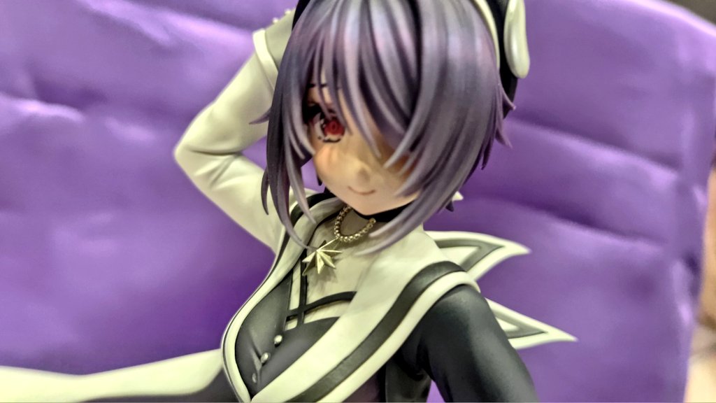 あおぎり高校の音霊魂子さんのガレージキット撮ってきました