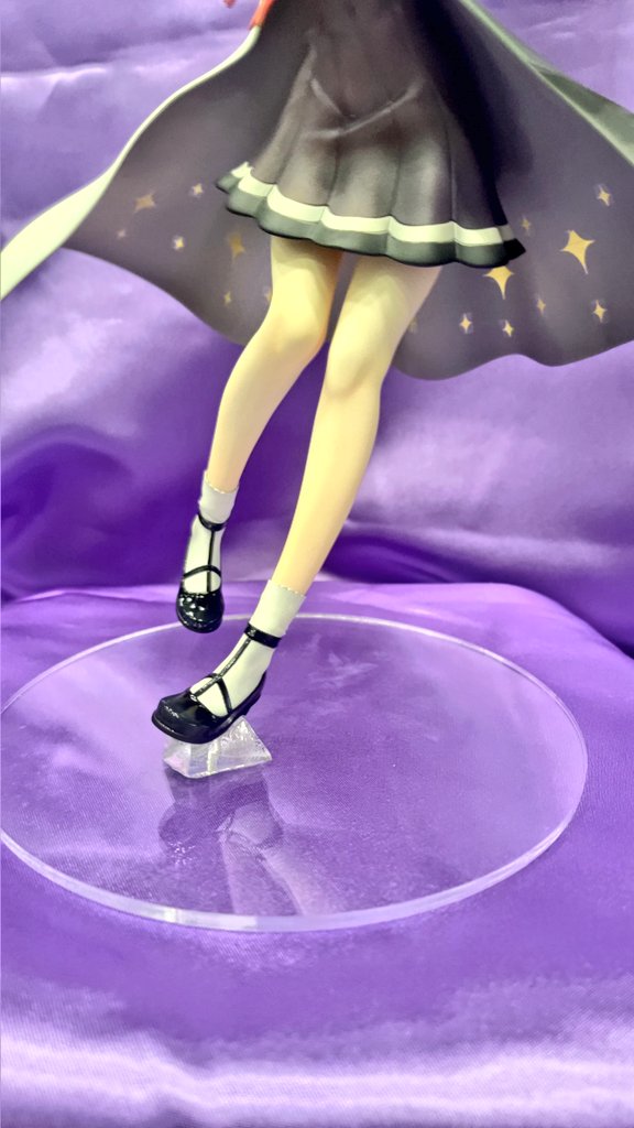 お団子メガネ先輩　ガレージキット あおぎり高校の音霊魂子さんのガレージキット撮ってきました