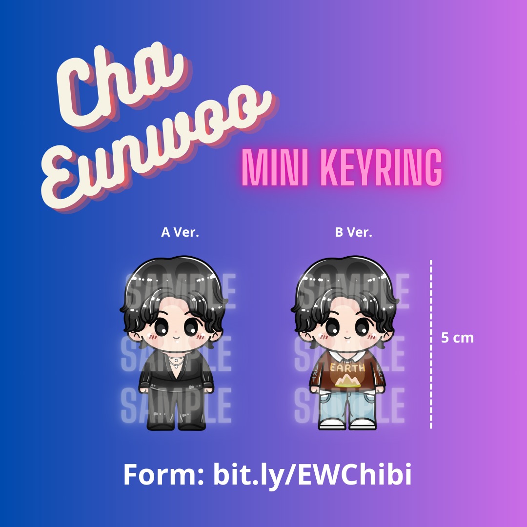 Fanmustore's tweet photo. "Cha Eunwoo Entity Mini Keyring &amp; Mini Standee"

🗓 27th July - 1st August

🫶 Mini Keyring (A/B Ver.) 2.6 USD each
🫶 Mini Standee 6 USD
🫶 Mini Keyring + Standee set 11 USD

WW GO please DM🫶

🇮🇩Form Order: https://t.co/HwGgbBGsCg

#astrowts #astrosale #wtsastro 아스트로 양도 https://t.co/Z1sZ3MaR1g