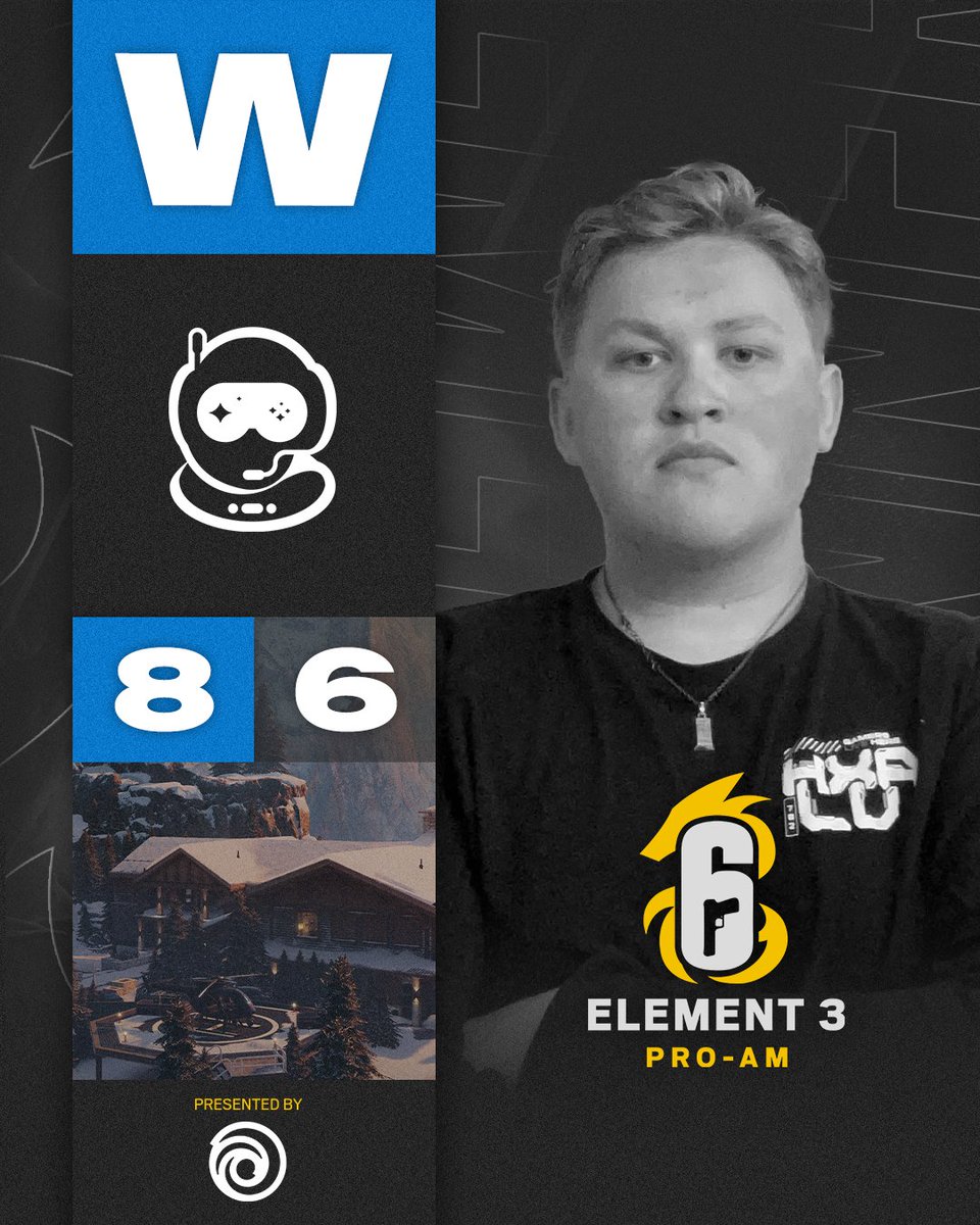 R6esportsNA's tweet photo. Chalet is @MrBaee's realm π
@Spacestation Acad take down #UpperDeckie on chalet in overtime, 8-6 π https://t.co/GpKnTlHpUB