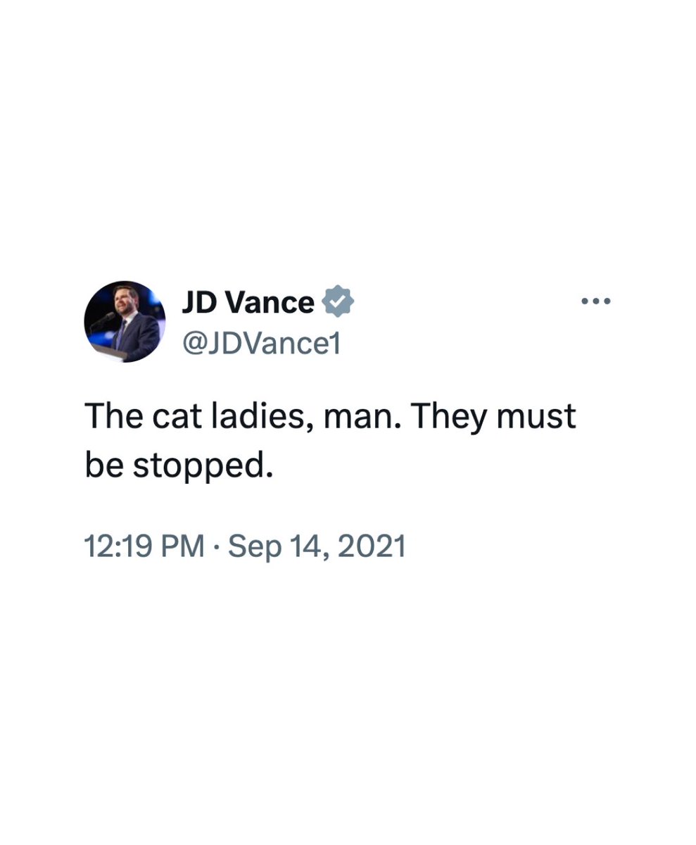 JD Vance does not couch his hatred for women