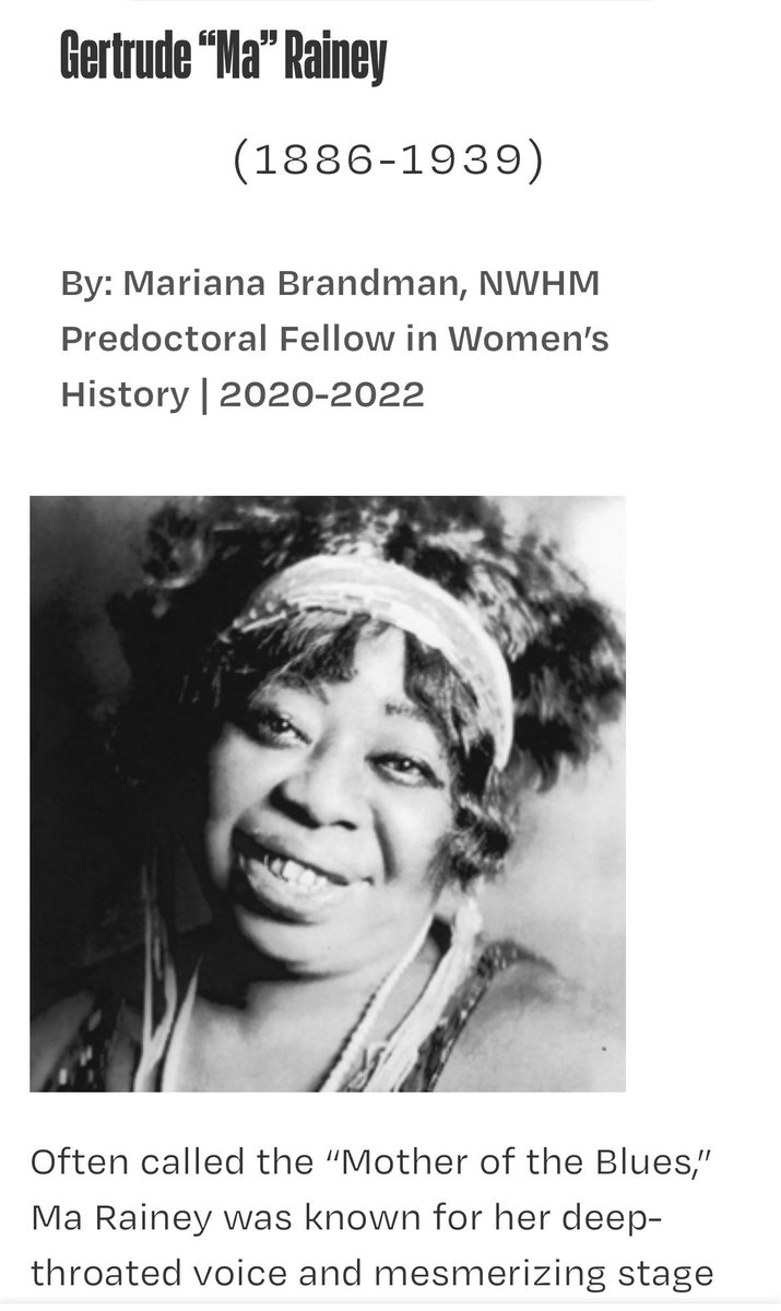 <a href="/problemochile/">✺Malachi</a> Many Vaudeville performers like Ma Rainey wore non-permanent gold fronts as part of their stage shows in the 1930s, blues singer “Diamond Teeth” Mary had real diamonds put in her fronts in the 1940s. To call “grillz in New York” by 1980 an “invention” is a reach