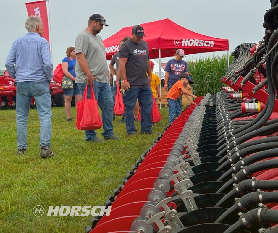Horsch (@horschllc) on Twitter photo The Ag PhD Field Day was a great success ๐ฝ
Thanks to everyone who stopped by our booth and took some time to talk about agriculture and our machines โ๏ธ๐ฑ
#HORSCH #Simple #Efficient #Reliable #Farmequipment  #Agriculturemachinery The Ag PhD Field Day was a great success ๐ฝ
Thanks to everyone who stopped by our booth and took some time to talk about agriculture and our machines โ๏ธ๐ฑ
#HORSCH #Simple #Efficient #Reliable #Farmequipment  #Agriculturemachinery