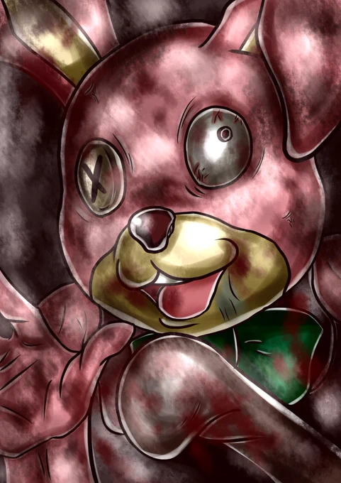#このタグを見た人は黙ってうさぎをはる 