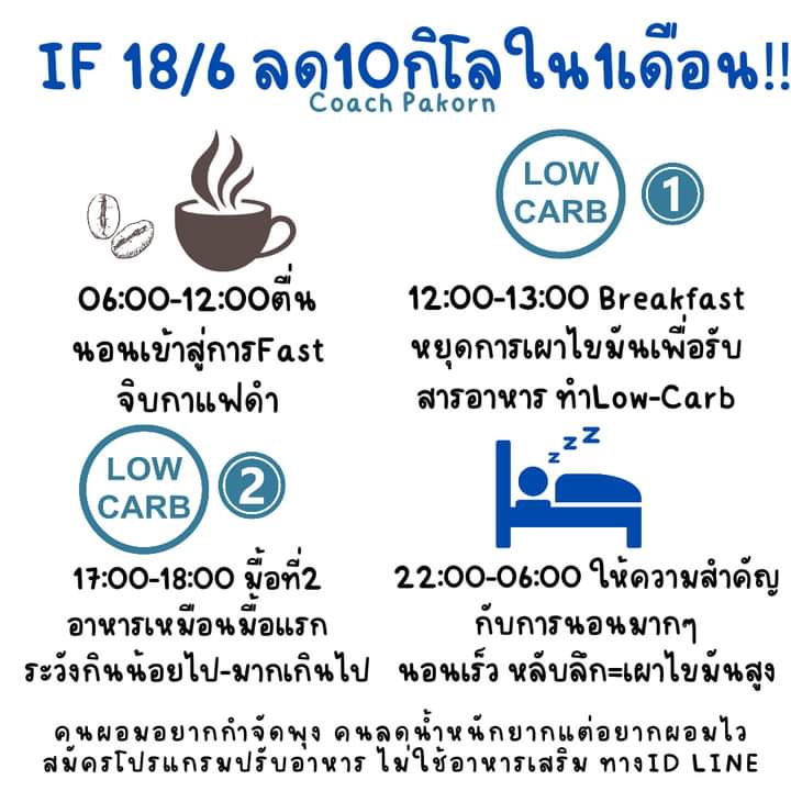 โค้ชปกรณ์ สอนลดน้ำหนักด้วยวิธีคุมอาหาร tweet media